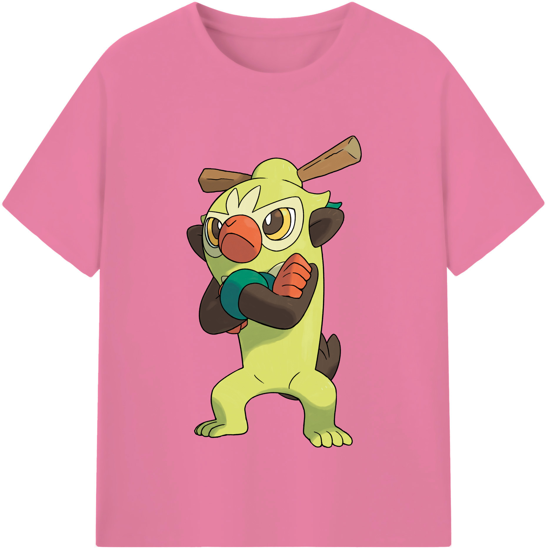 （画像用） ポケットモンスター Pokémon 綿100％半袖Tシャツ（フロントプリント）